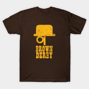 Brown Derby T-Shirt